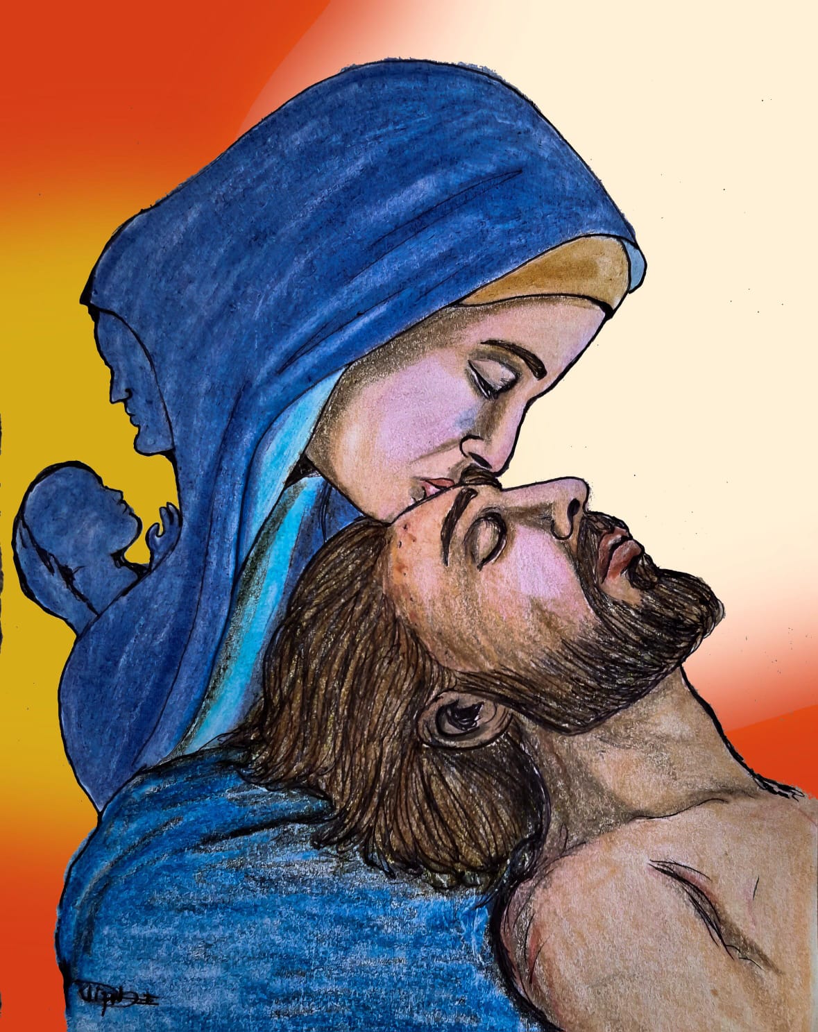 13th Station of the cross