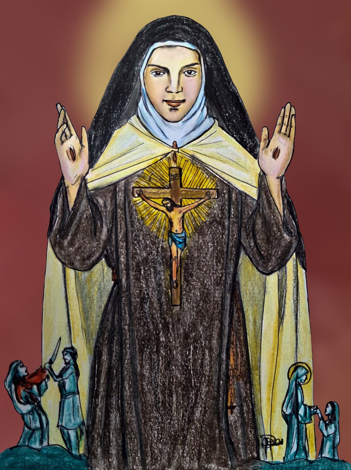 St. Mariyam of The Crucified Jesus