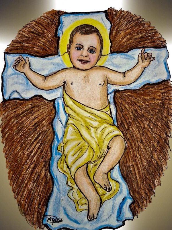 In the Manger