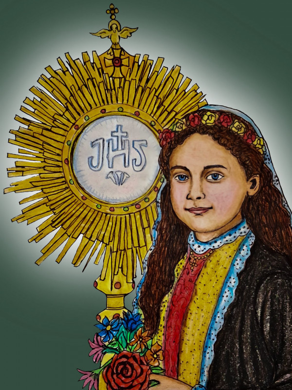 St Theresa of Child Jesus