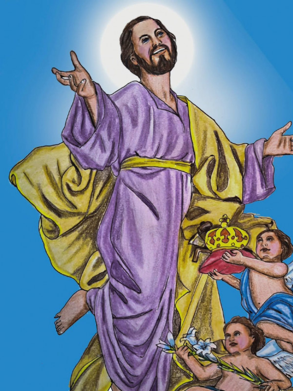The patron saint of all Labors