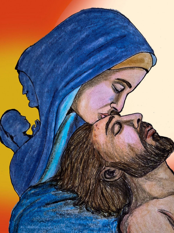 13th Station of the cross