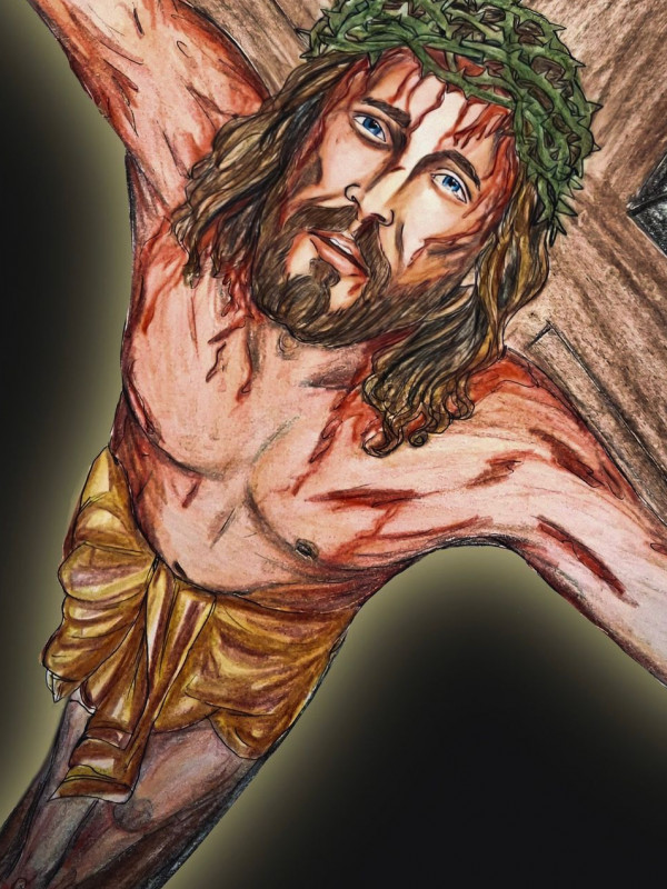 On the cross