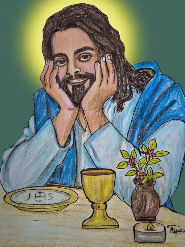 He is waiting for you