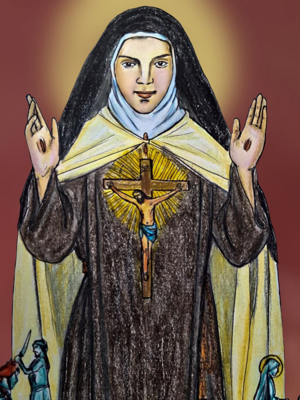 St. Mariyam of The Crucified Jesus