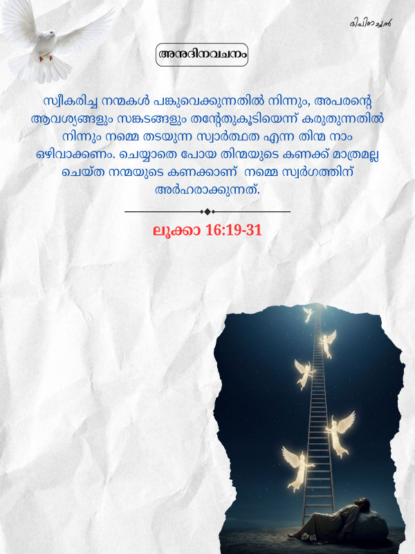 Luke 16:19-31